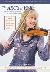 ABC'S OF VIOLIN #1 DVD cover